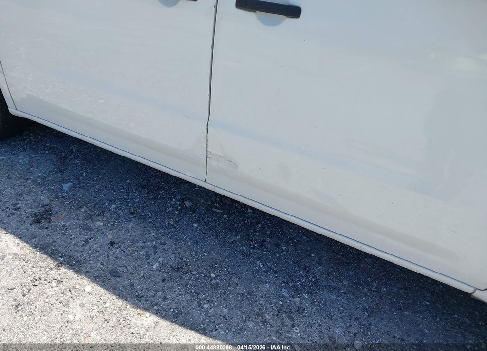 2016 NISSAN NV CARGO NV2500 HD S V8 VIN: 1N6AF0KY7GN800004