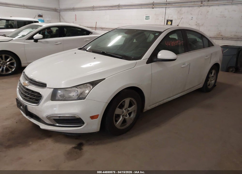 2015 CHEVROLET CRUZE 1LT AUTO VIN: 1G1PC5SB4F7207422