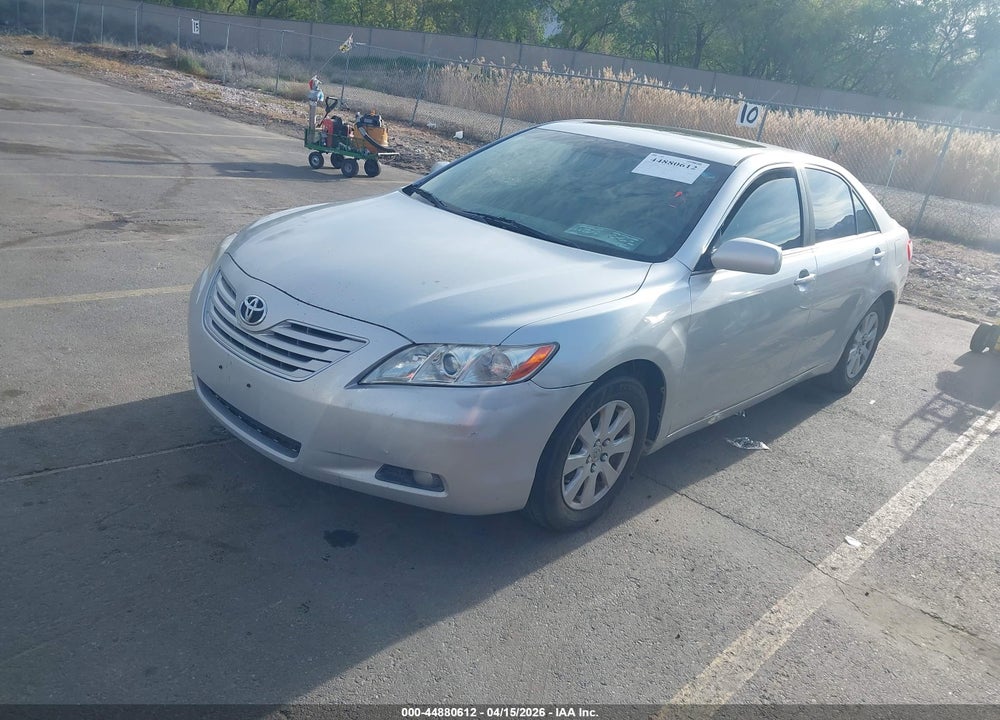 2009 TOYOTA CAMRY XLE VIN: 4T1BE46KX9U305288