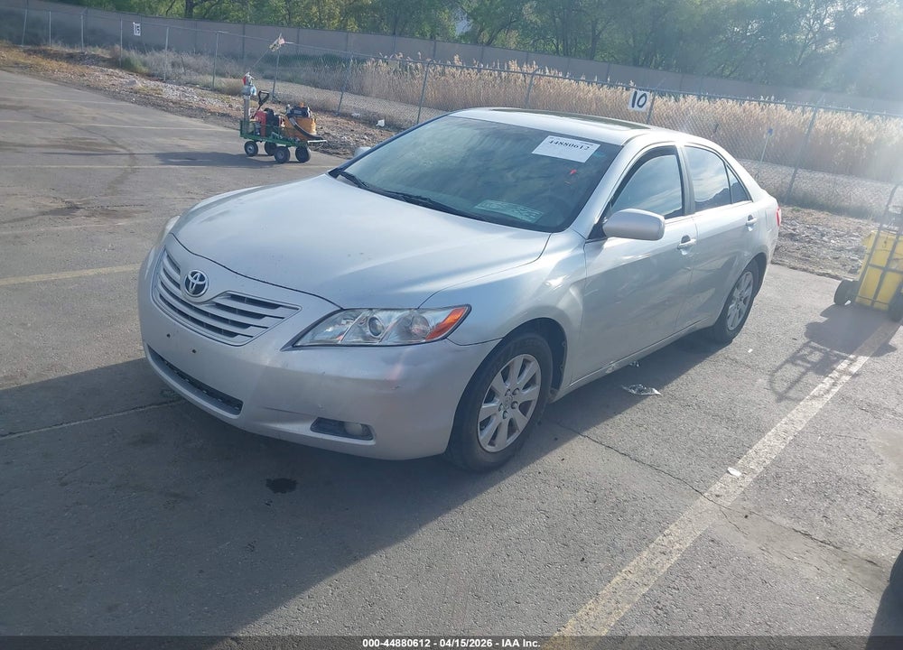 2009 TOYOTA CAMRY XLE VIN: 4T1BE46KX9U305288