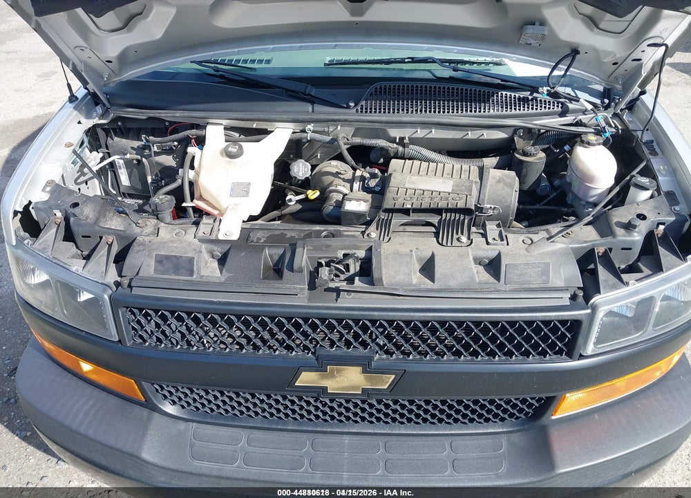 2018 CHEVROLET EXPRESS 3500 LS VIN: 1GAZGNFG6J1302420