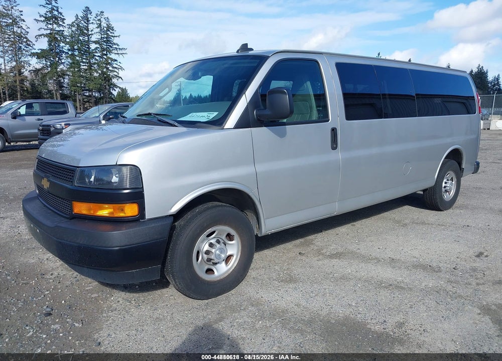 2018 CHEVROLET EXPRESS 3500 LS VIN: 1GAZGNFG6J1302420