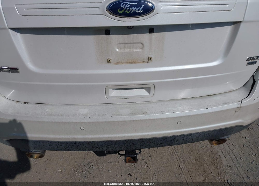 2011 FORD EDGE SEL VIN: 2FMDK4JC3BBB65680