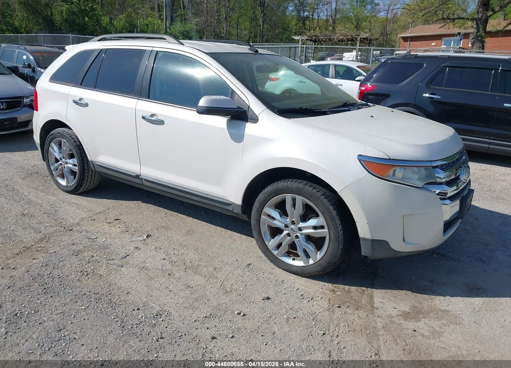 2011 FORD EDGE SEL VIN: 2FMDK4JC3BBB65680