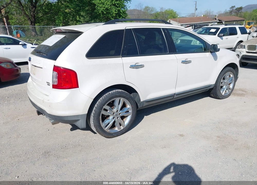 2011 FORD EDGE SEL VIN: 2FMDK4JC3BBB65680