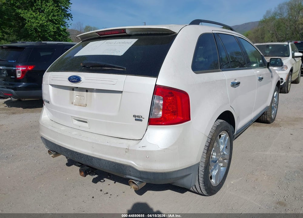 2011 FORD EDGE SEL VIN: 2FMDK4JC3BBB65680