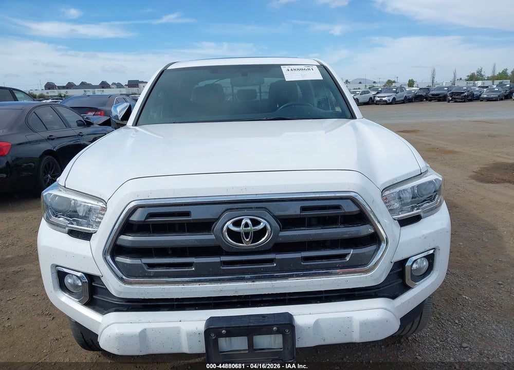 2017 TOYOTA TACOMA LIMITED VIN: 3TMGZ5AN7HM057445