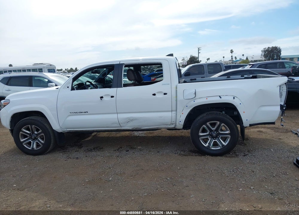 2017 TOYOTA TACOMA LIMITED VIN: 3TMGZ5AN7HM057445