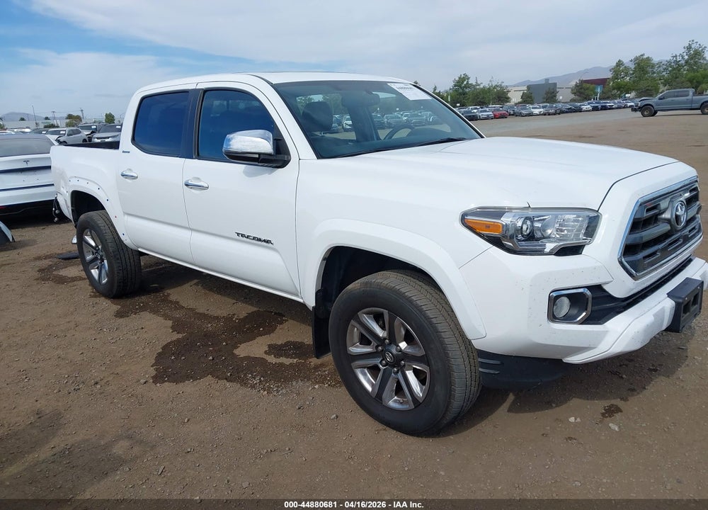 2017 TOYOTA TACOMA LIMITED VIN: 3TMGZ5AN7HM057445
