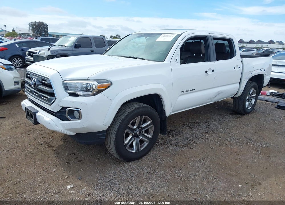 2017 TOYOTA TACOMA LIMITED VIN: 3TMGZ5AN7HM057445