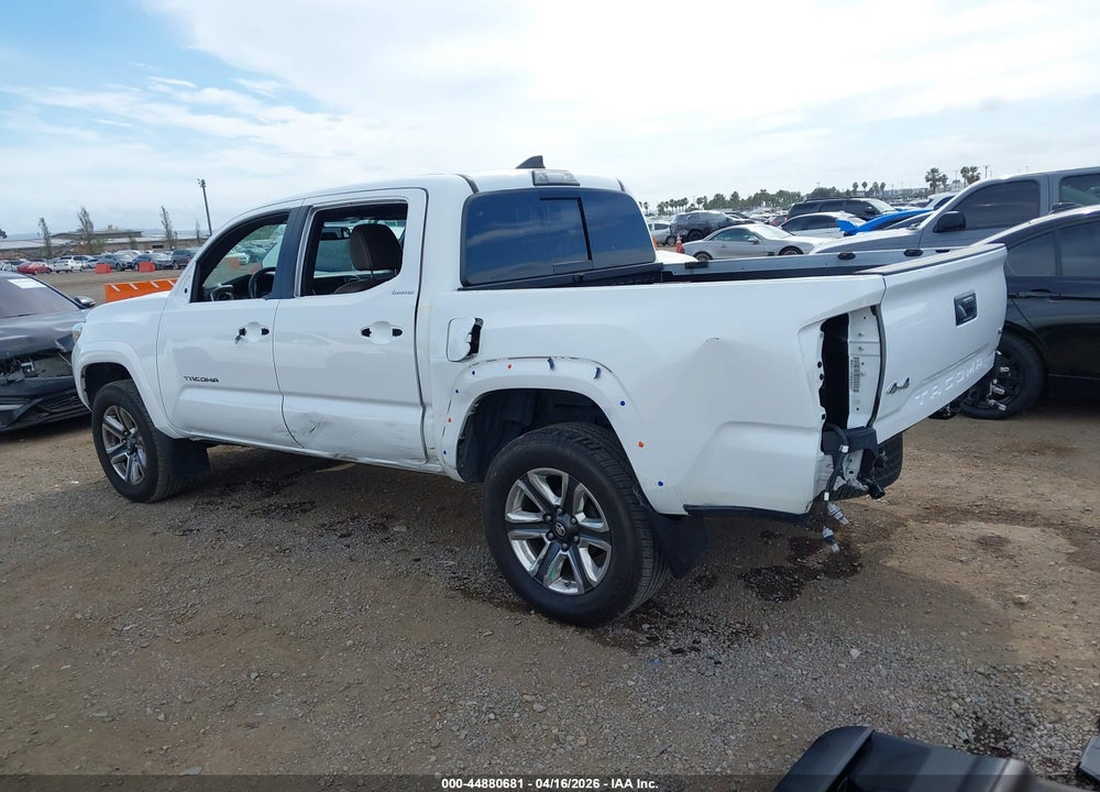 2017 TOYOTA TACOMA LIMITED VIN: 3TMGZ5AN7HM057445