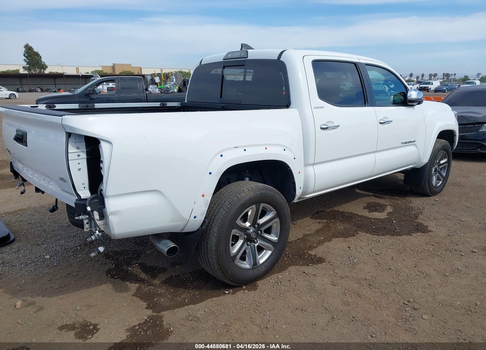 2017 TOYOTA TACOMA LIMITED VIN: 3TMGZ5AN7HM057445