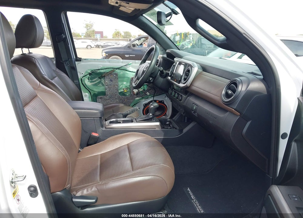 2017 TOYOTA TACOMA LIMITED VIN: 3TMGZ5AN7HM057445