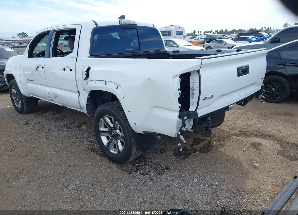 2017 TOYOTA TACOMA LIMITED VIN: 3TMGZ5AN7HM057445
