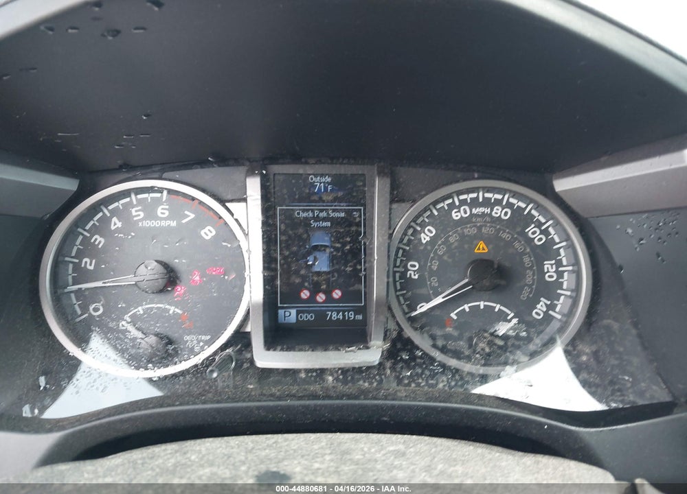 2017 TOYOTA TACOMA LIMITED VIN: 3TMGZ5AN7HM057445