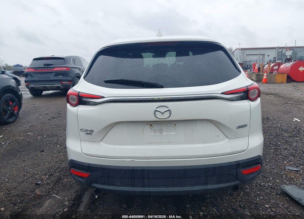 2018 MAZDA CX-9 TOURING VIN: JM3TCBCY6J0234928