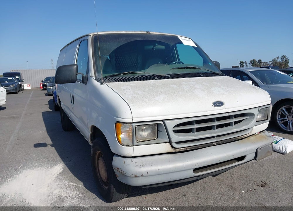 2000 FORD E-150 COMMERCIAL/RECREATIONAL VIN: 1FTRE1423YHA24803
