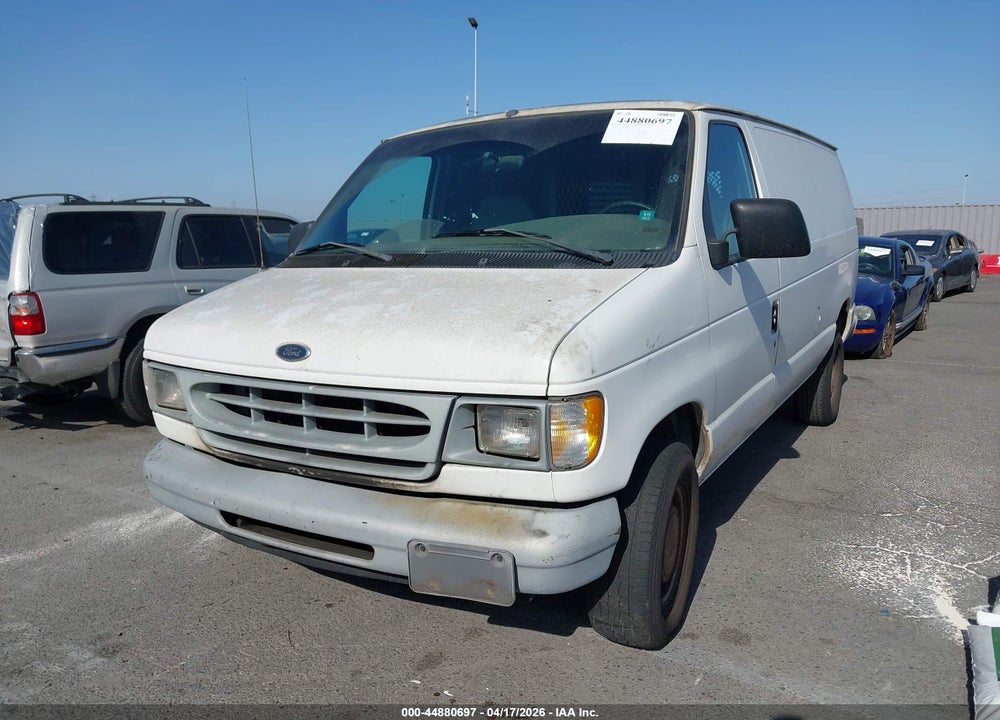 2000 FORD E-150 COMMERCIAL/RECREATIONAL VIN: 1FTRE1423YHA24803