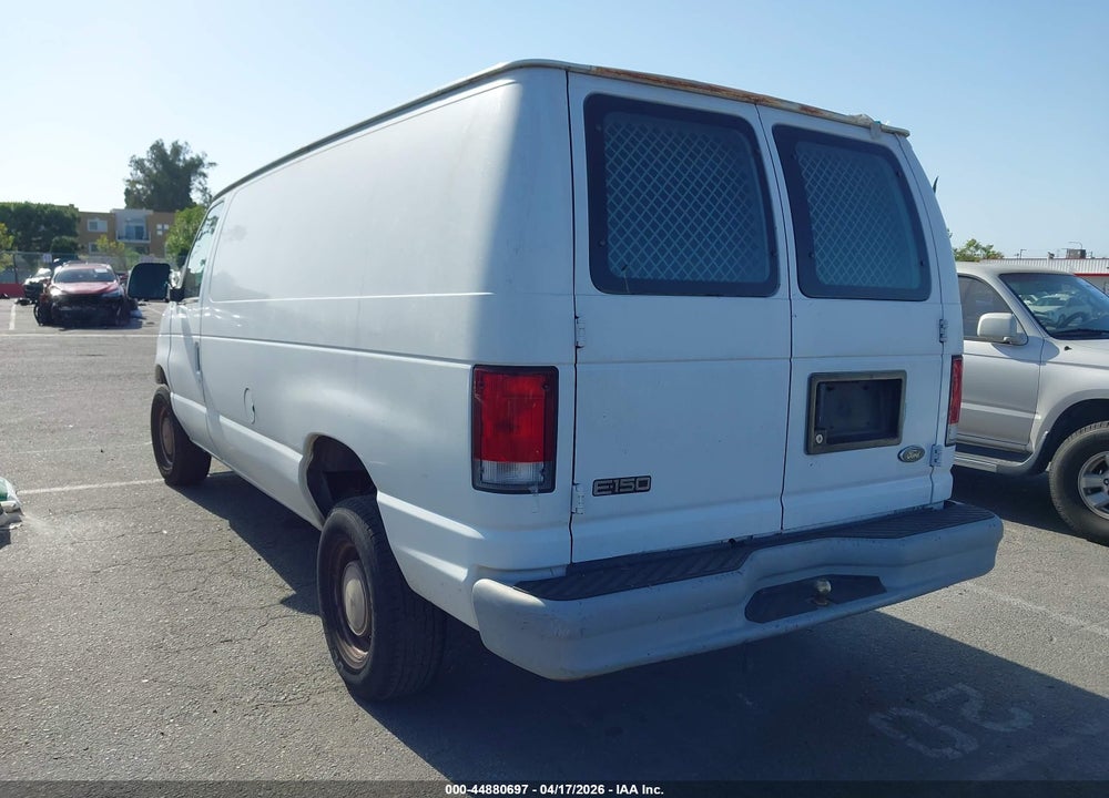 2000 FORD E-150 COMMERCIAL/RECREATIONAL VIN: 1FTRE1423YHA24803