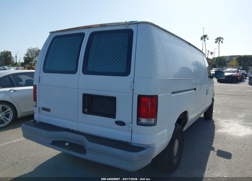 2000 FORD E-150 COMMERCIAL/RECREATIONAL VIN: 1FTRE1423YHA24803