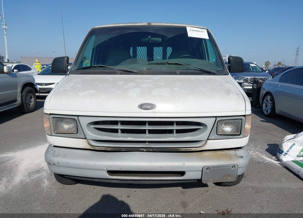 2000 FORD E-150 COMMERCIAL/RECREATIONAL VIN: 1FTRE1423YHA24803