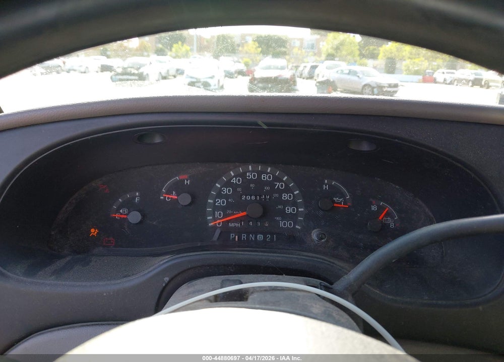 2000 FORD E-150 COMMERCIAL/RECREATIONAL VIN: 1FTRE1423YHA24803