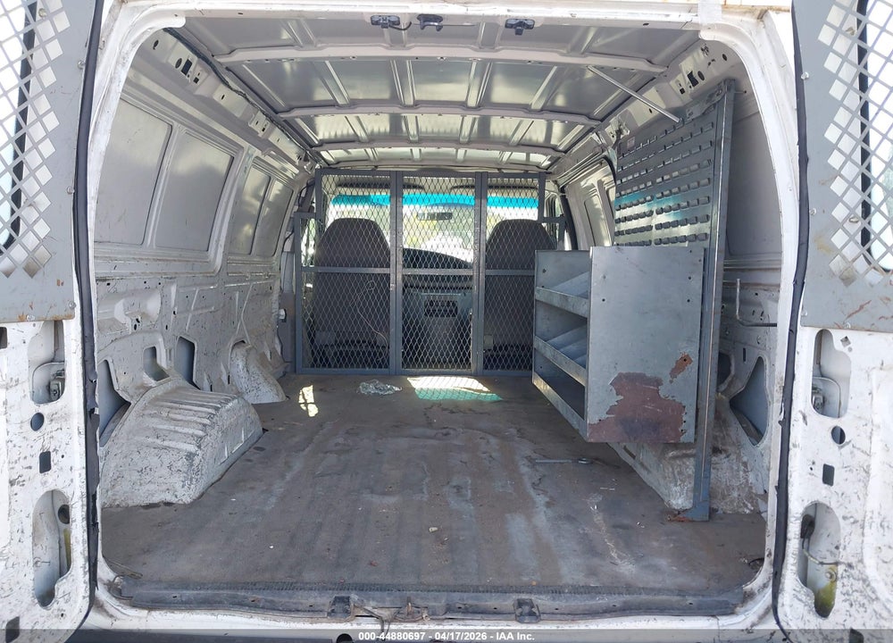 2000 FORD E-150 COMMERCIAL/RECREATIONAL VIN: 1FTRE1423YHA24803