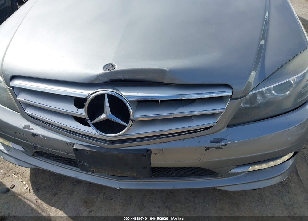 2011 MERCEDES-BENZ C 300 SPORT VIN: WDDGF5EB8BA504884