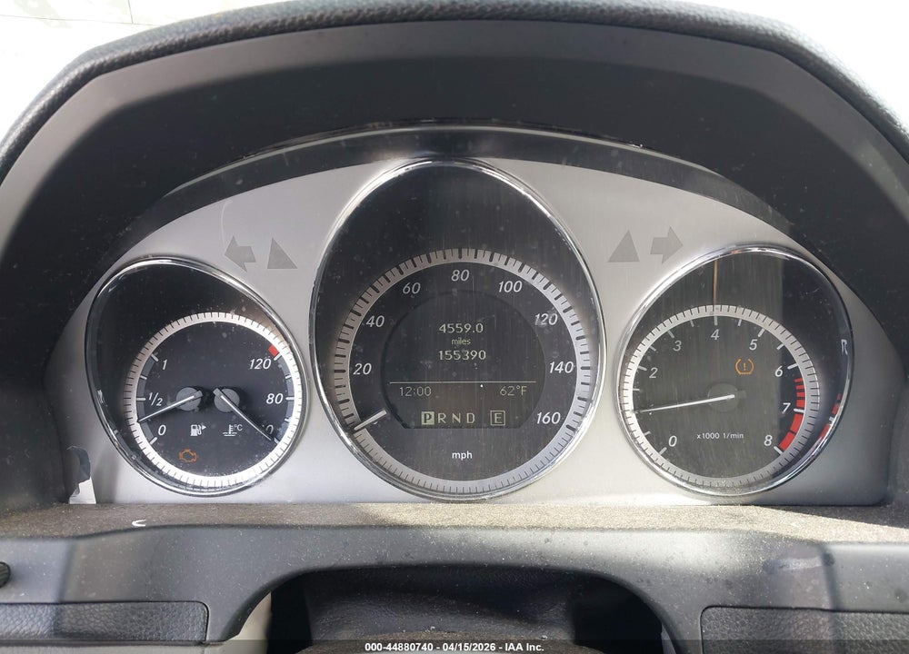 2011 MERCEDES-BENZ C 300 SPORT VIN: WDDGF5EB8BA504884