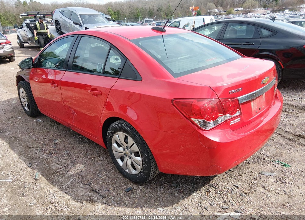 2015 CHEVROLET CRUZE L MANUAL VIN: 1G1P15SH6F7165006