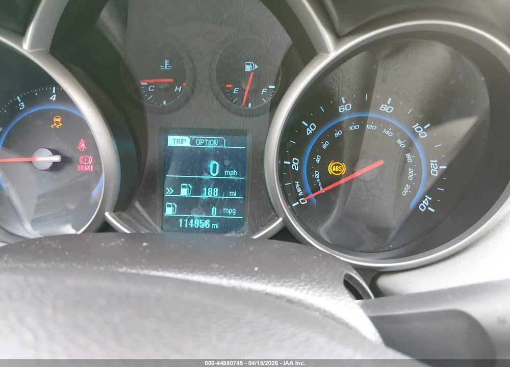2015 CHEVROLET CRUZE L MANUAL VIN: 1G1P15SH6F7165006