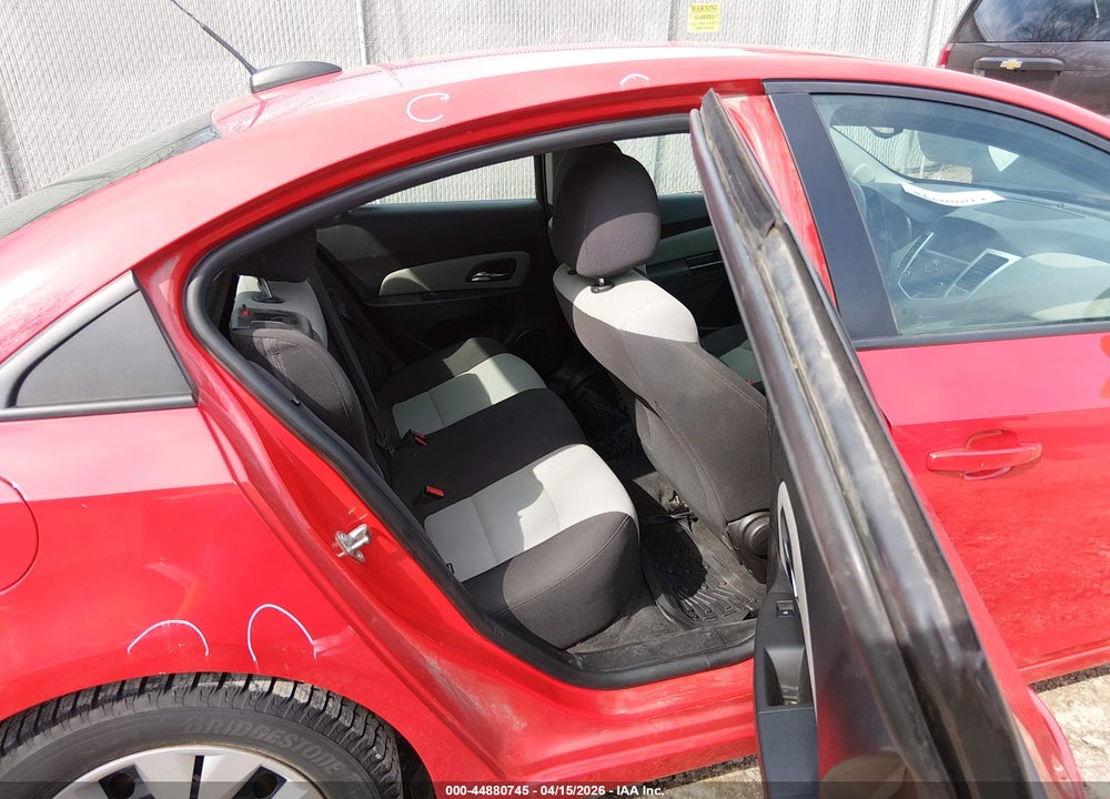 2015 CHEVROLET CRUZE L MANUAL VIN: 1G1P15SH6F7165006
