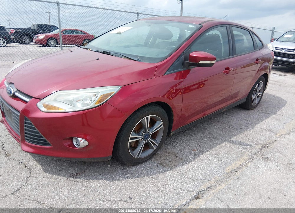 2014 FORD FOCUS SE VIN: 1FADP3F26EL269428