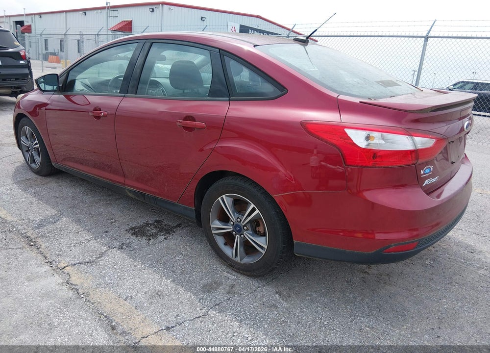 2014 FORD FOCUS SE VIN: 1FADP3F26EL269428