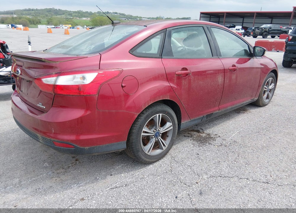 2014 FORD FOCUS SE VIN: 1FADP3F26EL269428