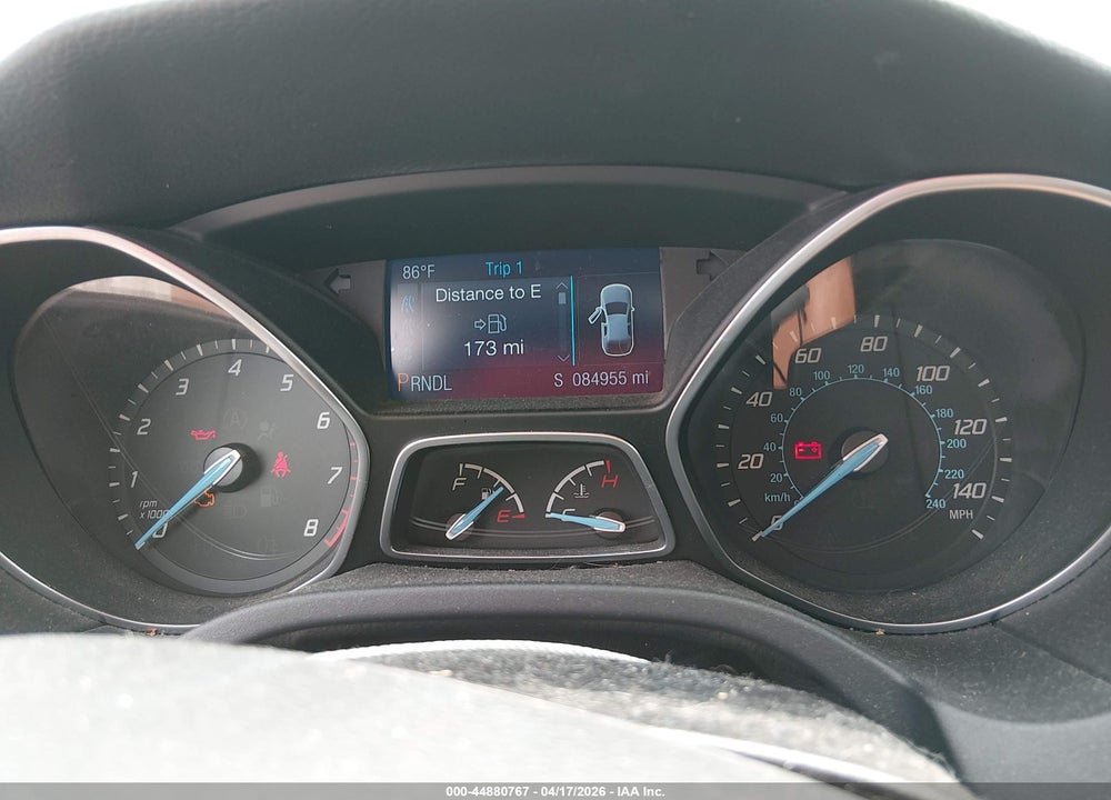 2014 FORD FOCUS SE VIN: 1FADP3F26EL269428