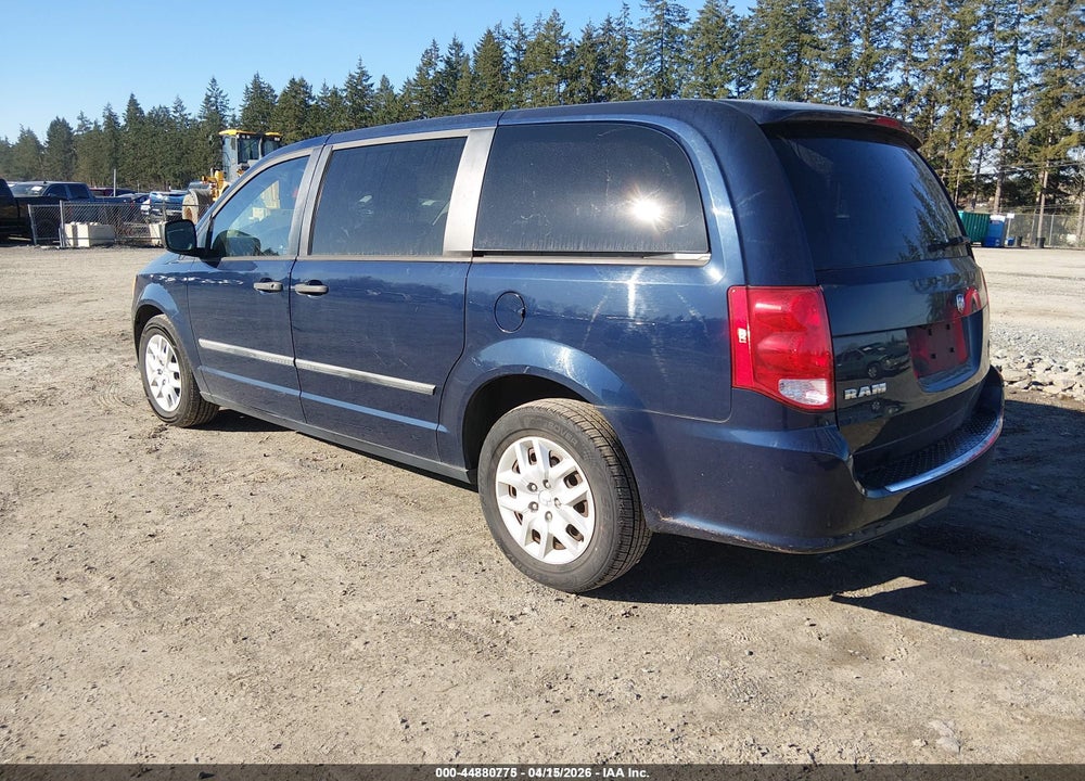 2014 RAM CARGO TRADESMAN VIN: 2C4JRGAGXER213047
