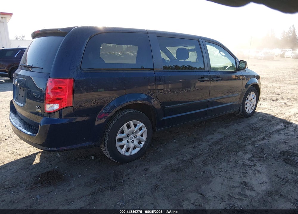 2014 RAM CARGO TRADESMAN VIN: 2C4JRGAGXER213047