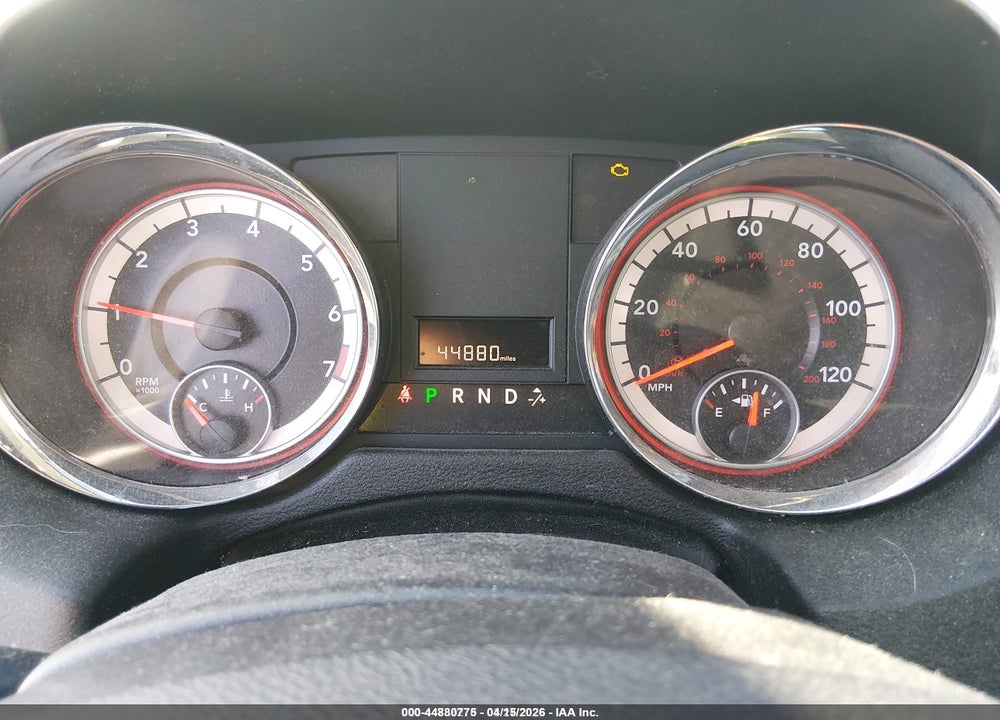 2014 RAM CARGO TRADESMAN VIN: 2C4JRGAGXER213047