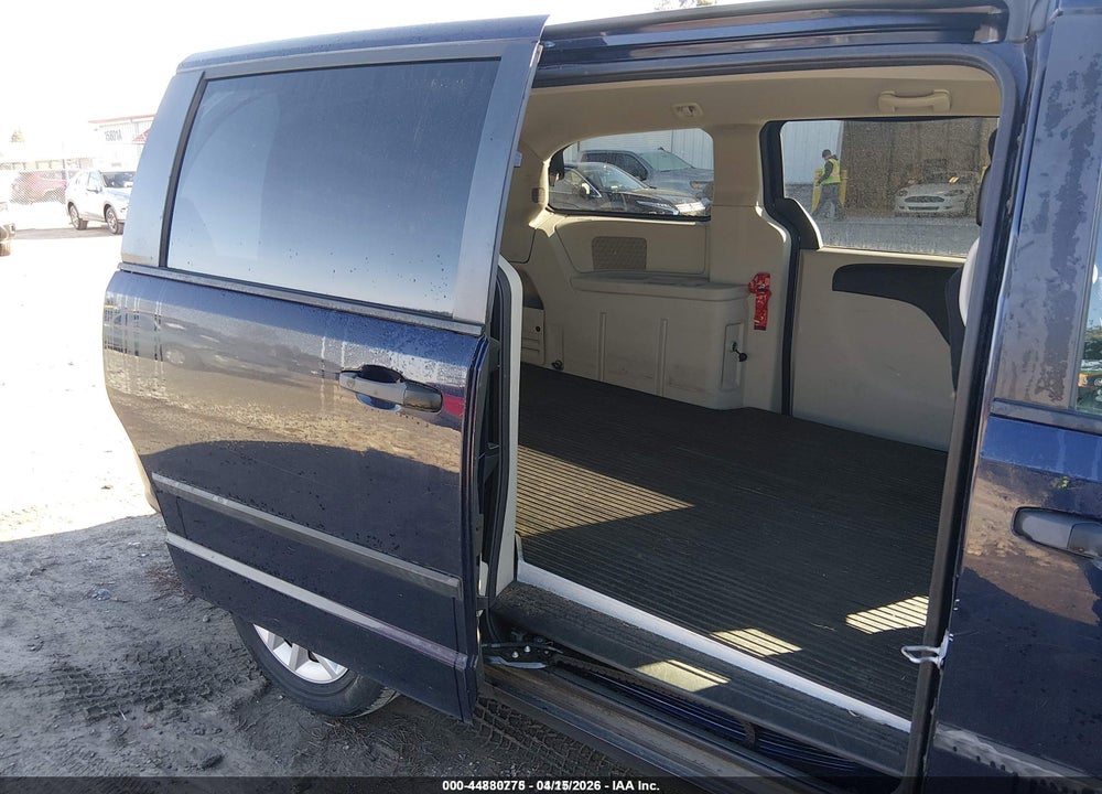 2014 RAM CARGO TRADESMAN VIN: 2C4JRGAGXER213047