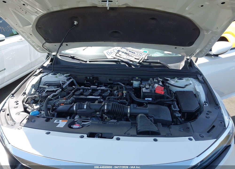 2019 HONDA ACCORD LX VIN: 1HGCV1F15KA001860