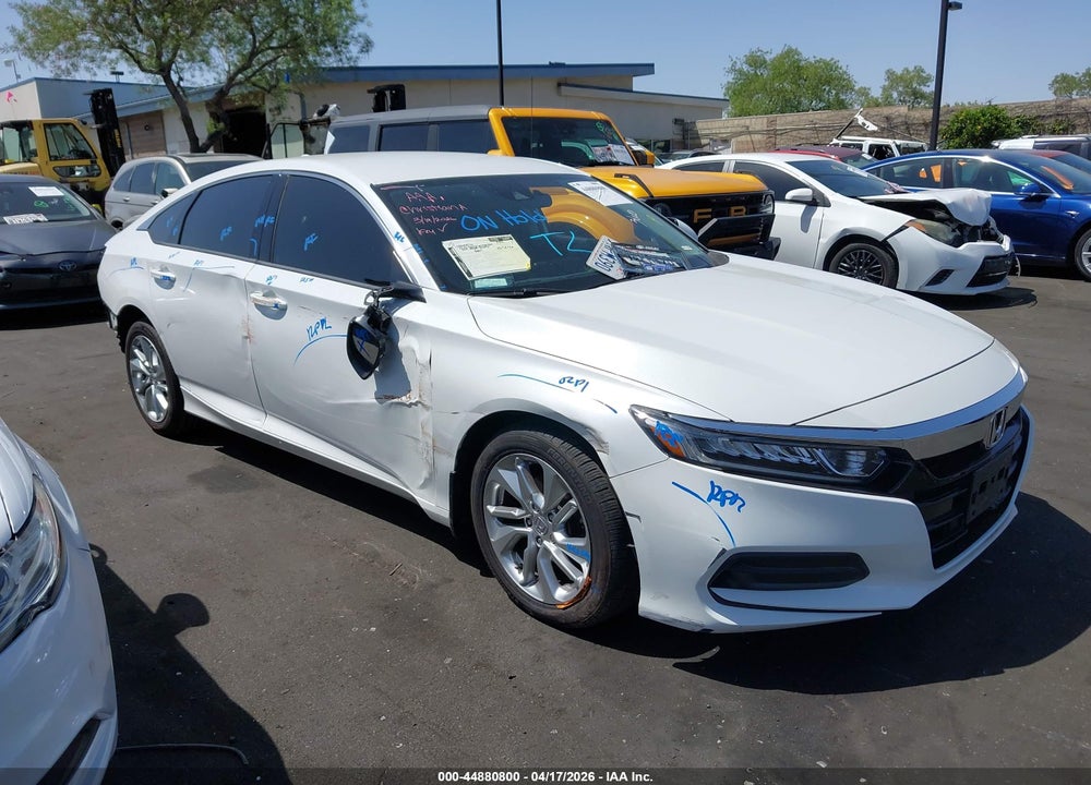 2019 HONDA ACCORD LX VIN: 1HGCV1F15KA001860