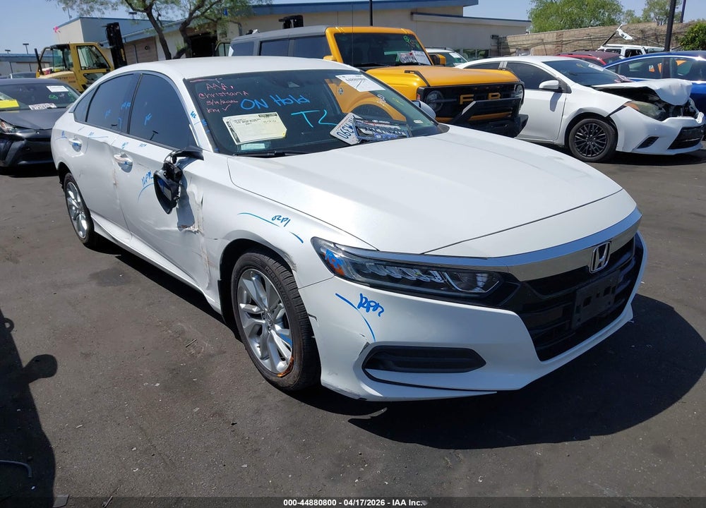 2019 HONDA ACCORD LX VIN: 1HGCV1F15KA001860