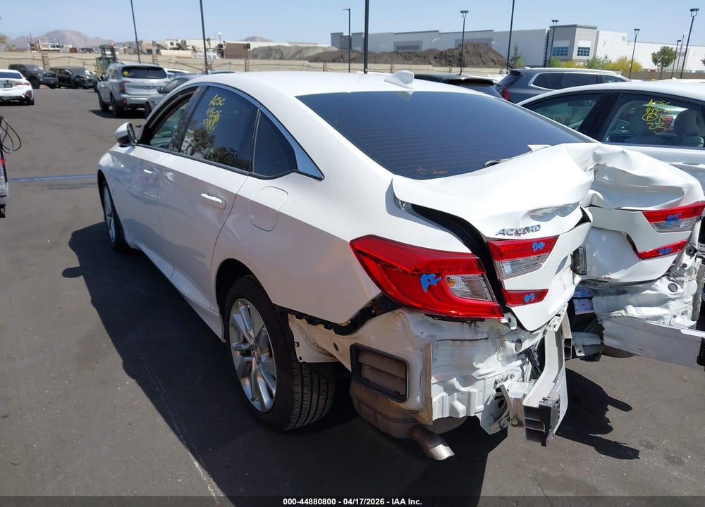 2019 HONDA ACCORD LX VIN: 1HGCV1F15KA001860