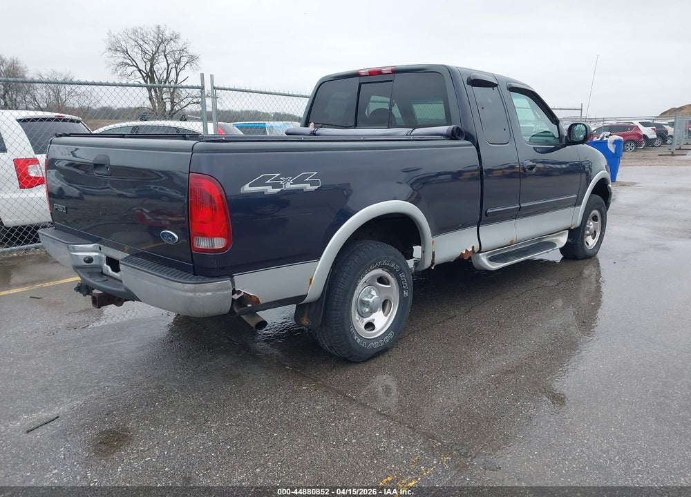 2000 FORD F-150 VIN: 1FTRX18L1YNB96939