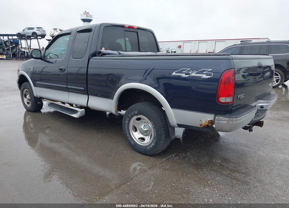2000 FORD F-150 VIN: 1FTRX18L1YNB96939