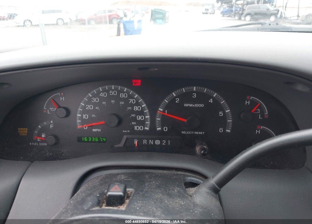 2000 FORD F-150 VIN: 1FTRX18L1YNB96939