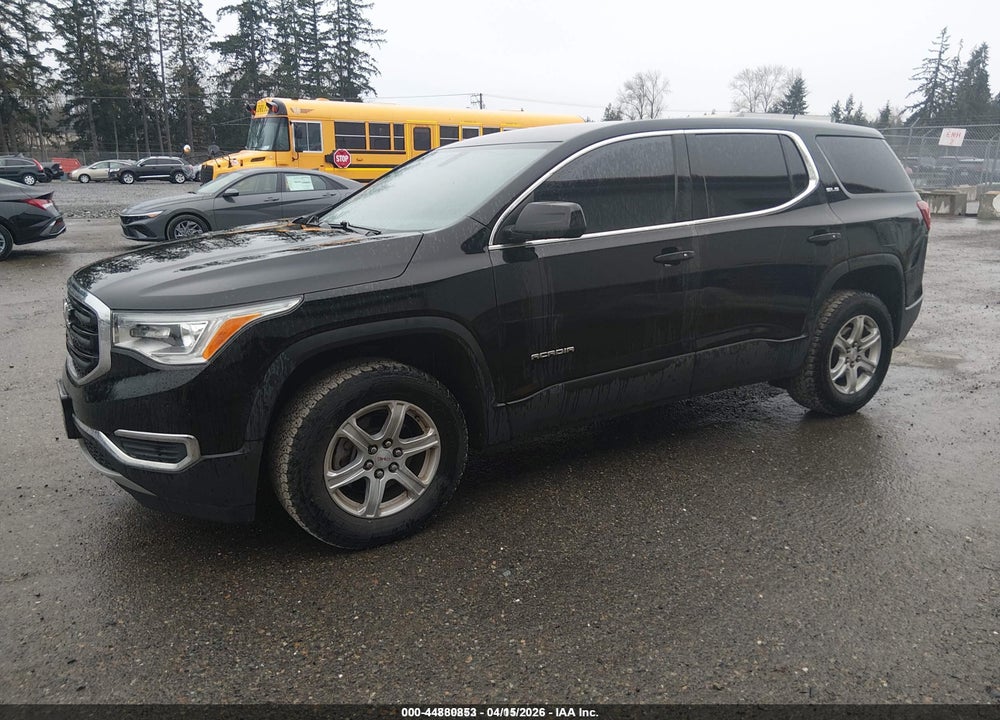 2018 GMC ACADIA SLE-1 VIN: 1GKKNRLAXJZ111207