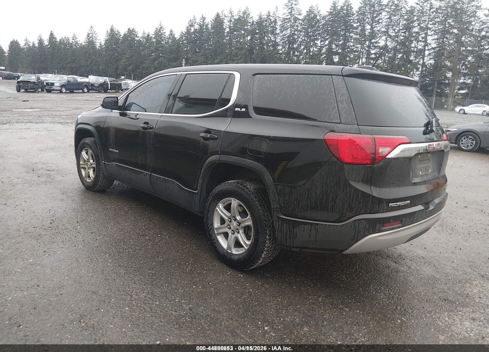 2018 GMC ACADIA SLE-1 VIN: 1GKKNRLAXJZ111207