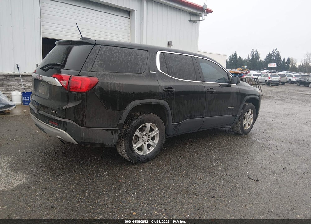 2018 GMC ACADIA SLE-1 VIN: 1GKKNRLAXJZ111207